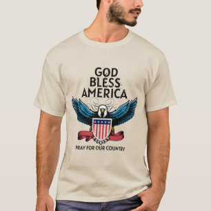 Välsigna dig America Manar T-Shirt