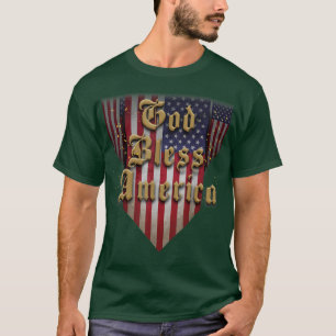 Välsigna dig America Shirt T