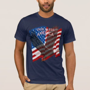 Välsigna dig America T-Shirt
