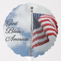 Välsigna dig Amerika!