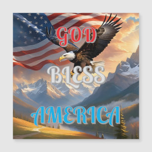 VÄLSIGNA DIG AMERIKA