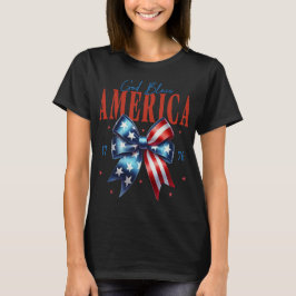 Välsigna dig Amerika 1776 T Shirt