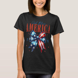 Välsigna dig Amerika 1776 T Shirt