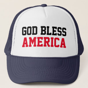 Välsigna dig Amerika Keps