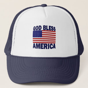 Välsigna dig Amerika Keps