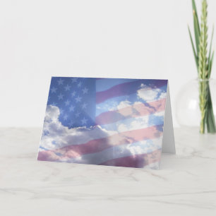 Välsigna dig Amerika Kort