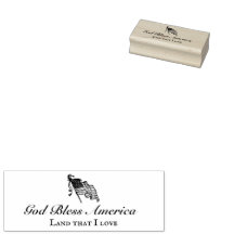 Välsigna dig Amerika, land i Kärlek