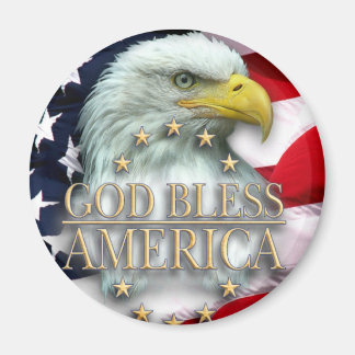 VÄLSIGNA DIG AMERIKA MAGNET