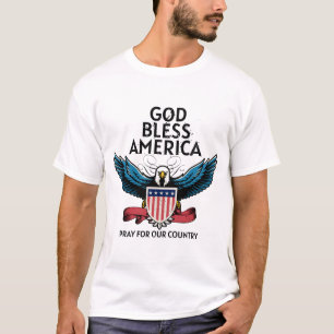 Välsigna dig Amerika Manar T Shirt