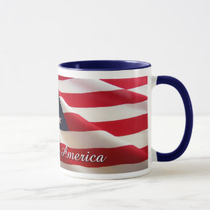 VÄLSIGNA DIG AMERIKA MUGG
