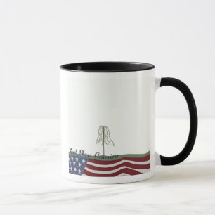 Välsigna dig Amerika Mugg