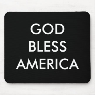 VÄLSIGNA DIG AMERIKA MUSMATTA