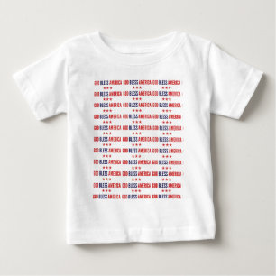 Välsigna dig Amerika T Shirt