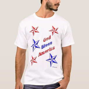 Välsigna dig Amerika Tröja