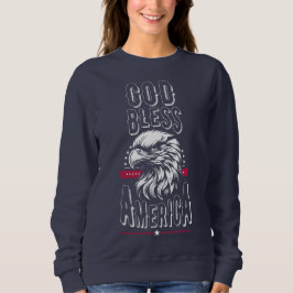 Välsigna dig Amerika, USA-örn T Shirt