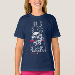 Välsigna dig Amerika, USA-örn T Shirt