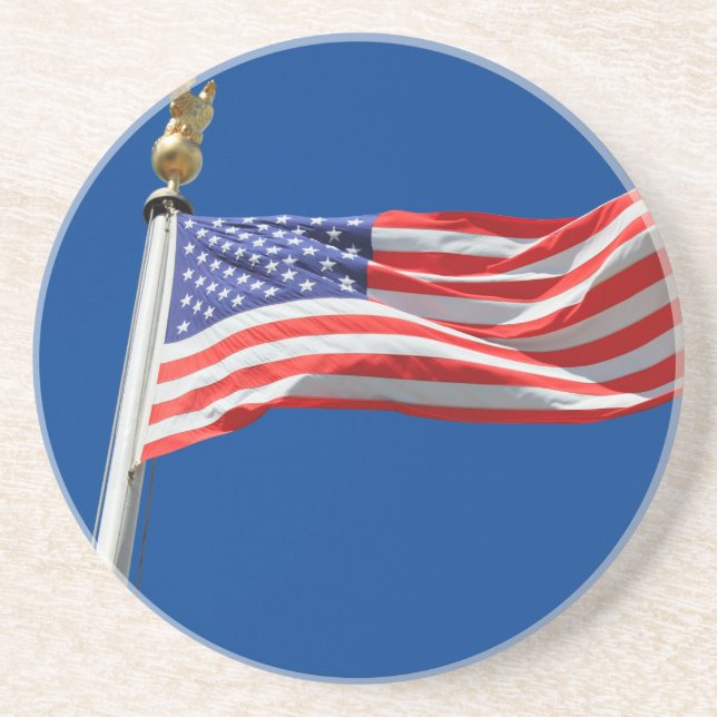Välsigna dig, Amerikanska Flagga, Patriot Support Underlägg (Framsidan)