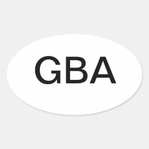 Välsigna dig Amerikanska oval Bumper Sticker Ovalt Klistermärke