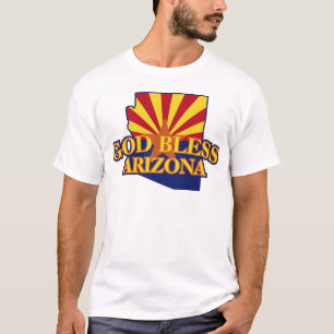 Välsigna dig Arizona T Shirt
