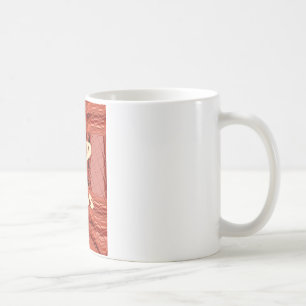 Välsigna dig Art-utskrift Kaffemugg