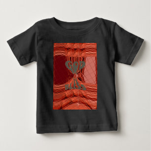 Välsigna dig Art-utskrift T-shirt