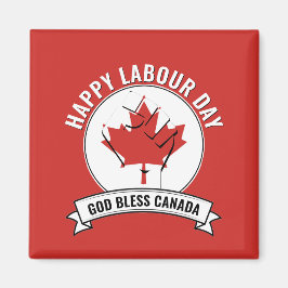Välsigna dig CANADA ARBOR DAY Magnet