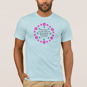 Välsigna dig de 26 fallande T-Shirt