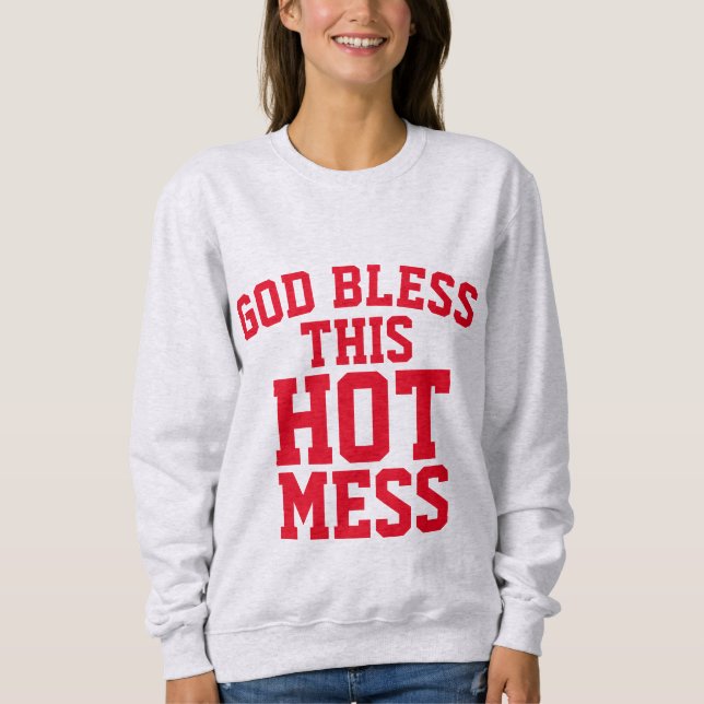 VÄLSIGNA DIG DENNA HETT  T-shirts & Sweatshirts (Framsida)