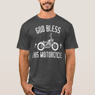 Välsigna dig Denna motorcykel T Shirt