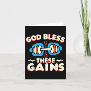Välsigna dig dessa Gains Muscle Bodybuilding — Kort