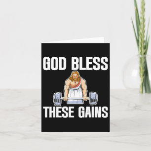 Välsigna dig dessa Gains Muscle Bodybuilding — Kort