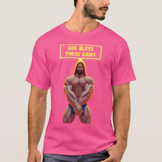 Välsigna dig dessa vinster t shirt