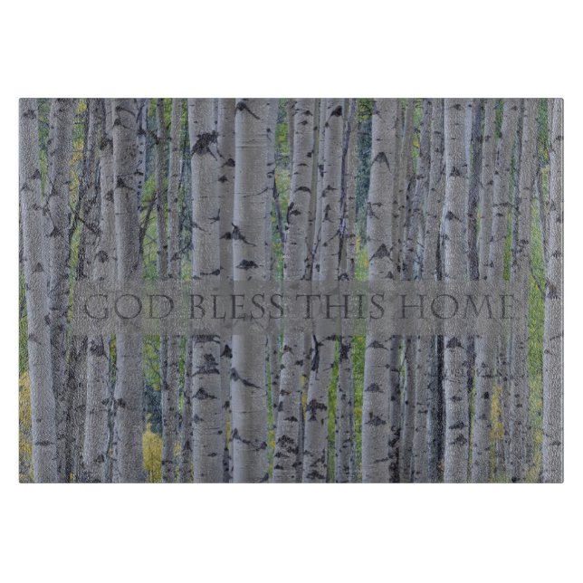 Välsigna dig detta hemaspenskärbräda (Framsidan)