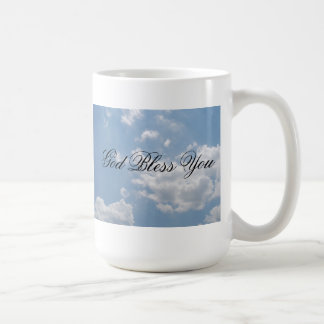 Välsigna dig dig kaffemugg