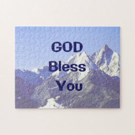 Välsigna dig Din pussel