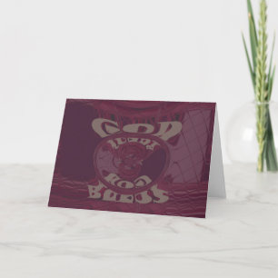 Välsigna dig du ger dig själv utskrift/design kort