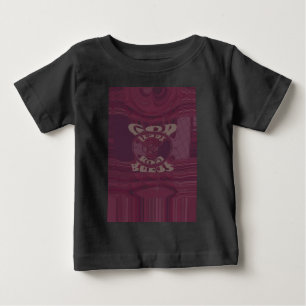 Välsigna dig du ger dig själv utskrift/design tee