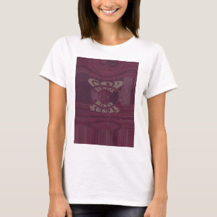 Välsigna dig du ger dig själv utskrift/design tee