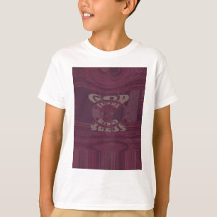 Välsigna dig du ger dig själv utskrift/design tee