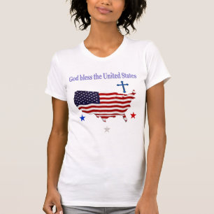 Välsigna dig Förenta staterna T Shirt