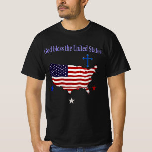 Välsigna dig Förenta staterna T Shirt