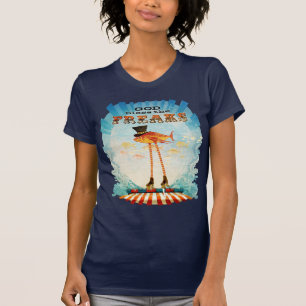 Välsigna dig freakerna t shirt