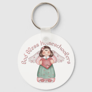 Välsigna dig Homeschoolers - Keychain Nyckelring