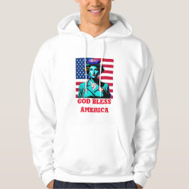 Välsigna dig hoodie
