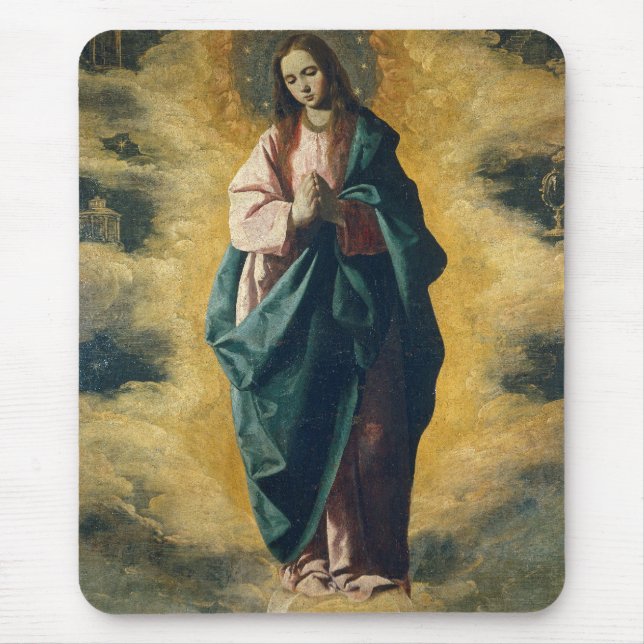 VÄLSIGNA DIG IMMACULATBEGREPPET MUSMATTA (Framsidan)