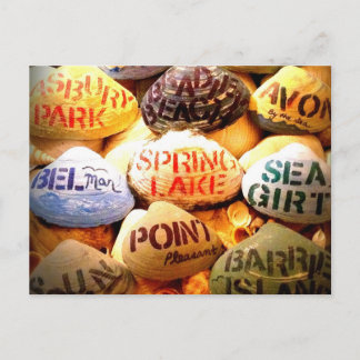 välsigna dig Jersey Shore. Vykort