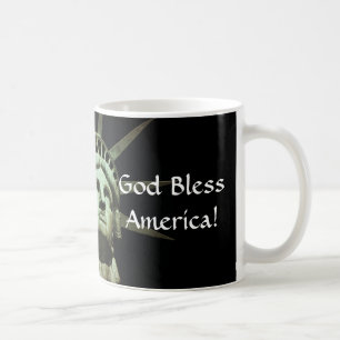 Välsigna dig Liberty Kaffemugg