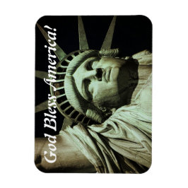 Välsigna dig Liberty Magnet