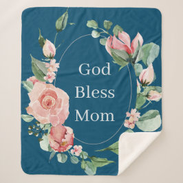 Välsigna dig Mamma Söt Blommigt Mors dag