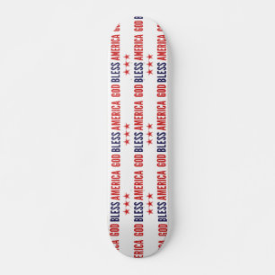 Välsigna dig mini skateboard bräda 18,5 cm